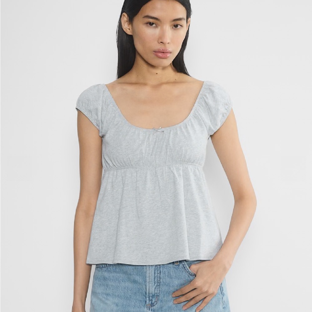 Aritzia Sunday Best CottonWhisk™ Museum Top